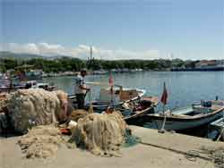 Erdek port